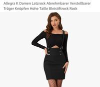 Rock Allegra K, Schwarz Baden-Württemberg - Heubach Vorschau