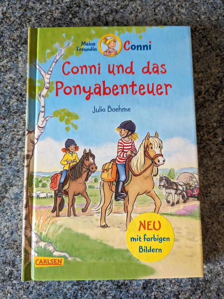 Conni Buch "Conni und das Ponyabenteuer" Band 27 in Drochtersen