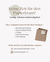 Unterstützung Büro, Bürokauffrau, Virtuelle Assistenz Bayern - Neukirchen Vorschau