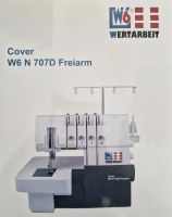 Cover W6 N 707D Freiarm Nähmaschine Bad Doberan - Landkreis - Rövershagen Vorschau