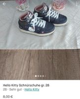 Hello Kitty Schnürschuhe gr.28 Nordrhein-Westfalen - Niederkrüchten Vorschau