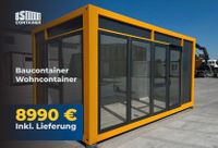 Bürocontainer, Baucontainer, Wohncontainer – 500 cm x 240 cm x 260H cm Nordrhein-Westfalen - Gelsenkirchen Vorschau