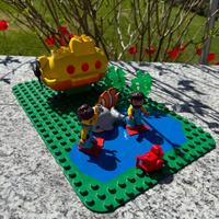 Lego Duplo Set / U Boot Hessen - Spangenberg Vorschau