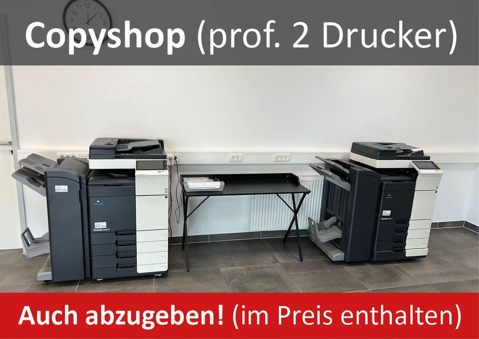 (Notverkauf) Postfiliale mit Copyshop & Handywerkstatt in Neu Ulm