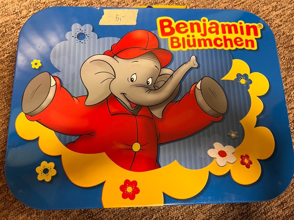 Benjamin Blümchen Spielekoffer Erste Spiele in Stelle