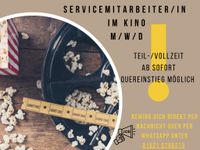 Servicemitarbeiter/in im Kino gesucht (m/w/d) Pankow - Weissensee Vorschau