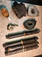 Simson KR51/1 Schwalbe, Star, Habicht Teile Paket Sachsen - Stützengrün Vorschau