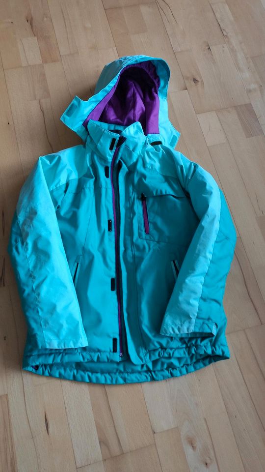 H&M Jacke Gr 146 türkis in Schalksmühle