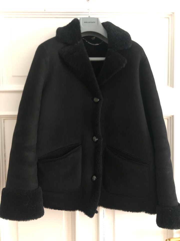 Lammfelljacke Belstaff Gr 38 in München