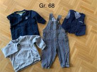 Latzhose Weste Sweatjacke Gr 68 Okaidi Marco Polo Nordrhein-Westfalen - Castrop-Rauxel Vorschau