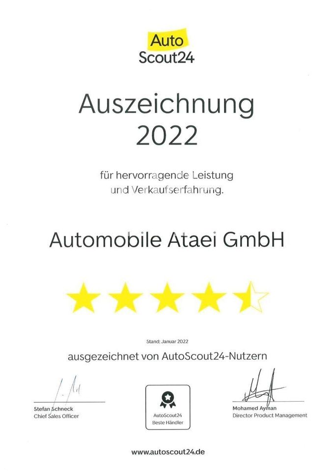 Audi A6 50 TDI *S line Black* SCHALENSITZE+20" (6926) in Mönchengladbach