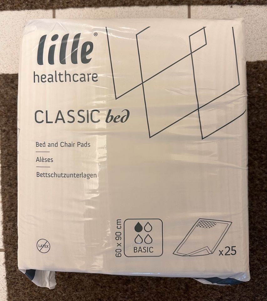 Lille Healthcare Classic Bettunterlage Inkontinenz in Elz