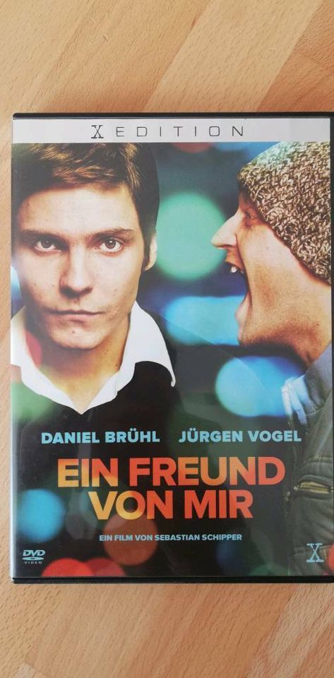 Ein Freund von mir, DVD, Jürgen Vogel & Daniel Brühl in Neuendettelsau