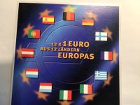 12x 1 Euro Münzen aus 12 Ländern Europas Niedersachsen - Wietmarschen Vorschau