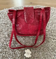 Neue Lederhandtasche rot Nordrhein-Westfalen - Herne Vorschau