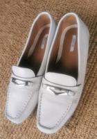 Geox Loafers weiss Gr 38 1/2 München - Sendling Vorschau