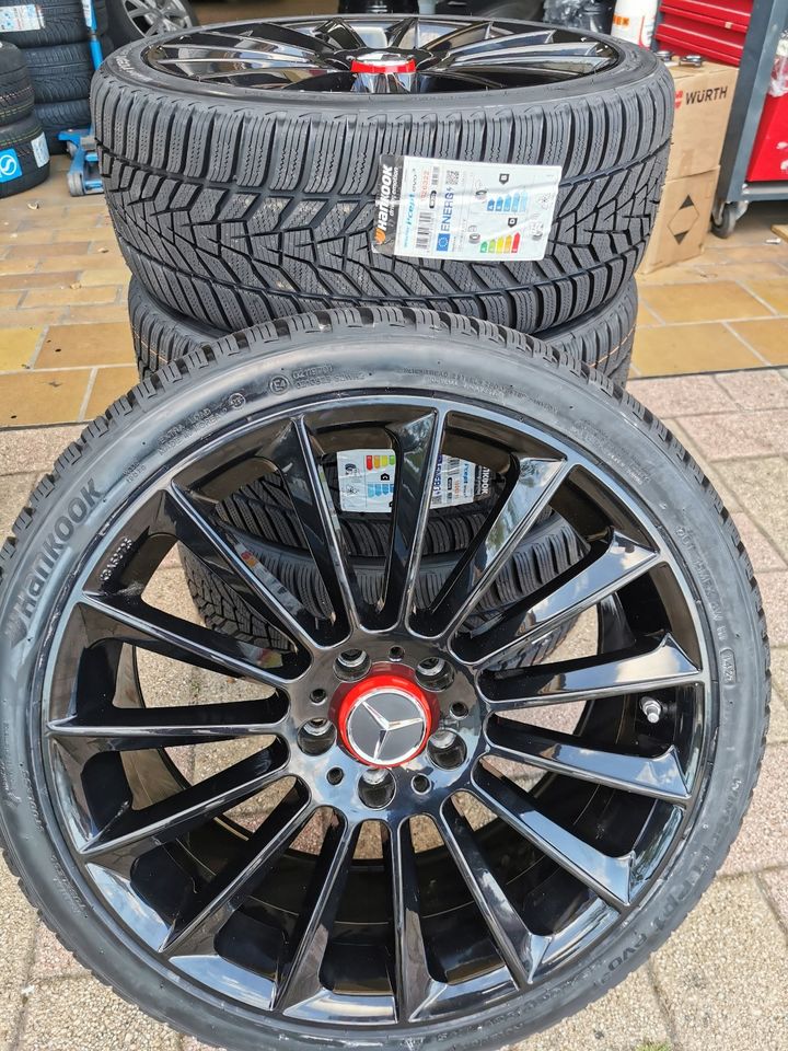 Neu Winterräder AMG Styling 19" Hankook Mercedes E-Klasse W213 in Philippsburg