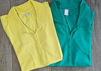 Original S.Oliver Damen Poloshirts Größe 34 grün und gelb Bayern - Geisenfeld Vorschau