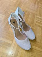 *NEU* Wedges Sandalen H&M Gr. 41 puderrosa Baden-Württemberg - Kuppenheim Vorschau