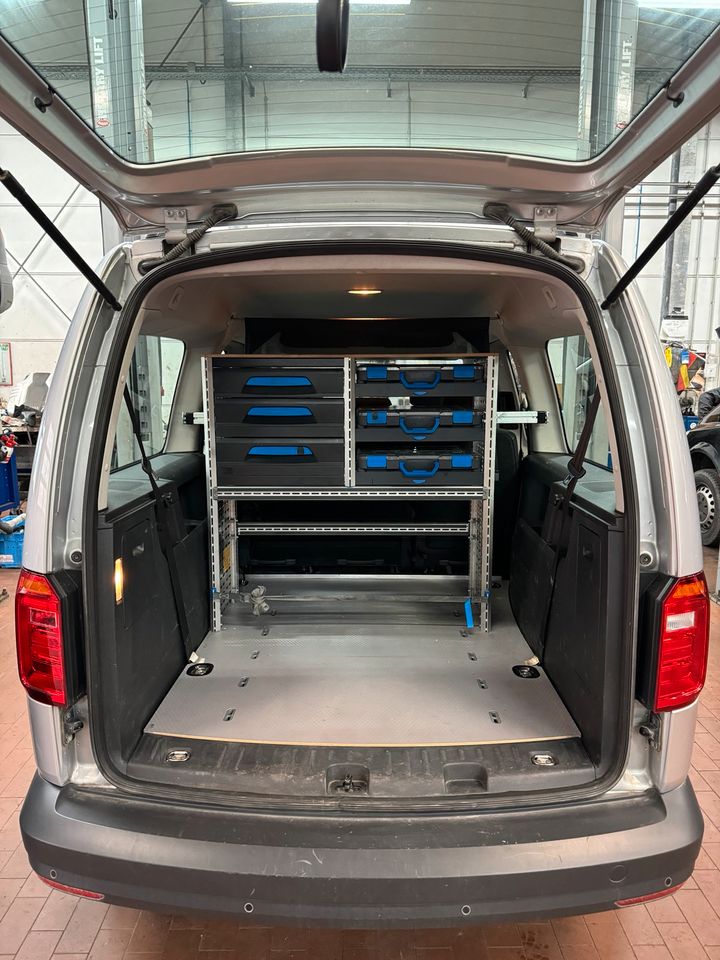 Transportsystem für VW T5 / T6 – Krodinger Metall