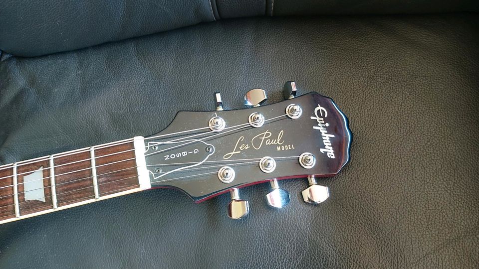 Epiphone Les Paul, Korea (Samick), 1995, Vogelaugenahorn in Langenfeld