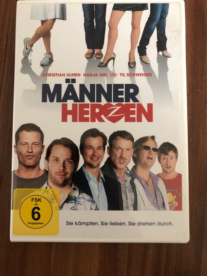 Männer Herzen - DVD in Weiherhammer