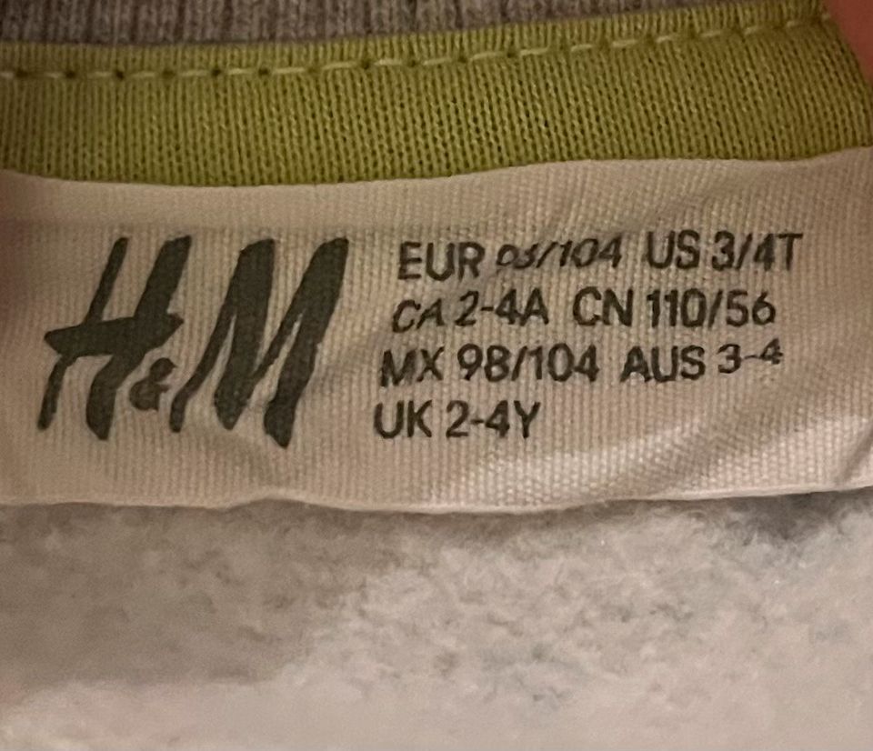 Pullover Sweatshirt H&M Non Stop Fun in Nürnberg (Mittelfr)