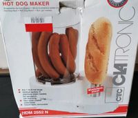 Hot dog maker für Würstchen 1 bis 6 (350W) Hessen - Gießen Vorschau