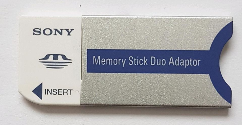 Sony Memory Stick Duo Adapter/ Neu! in Lohmar