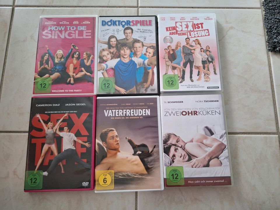 DVD Sammlung, 14 DVDs, PREIS INKL. VERSAND in Mömbris