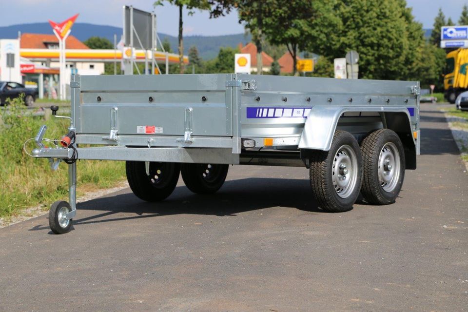 NEU PKW Anhänger Tandem 265x126x150cm Anhänger 750kg zGG in Seesen