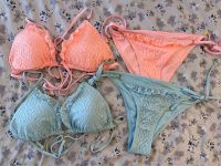 Bikini in der Farbe Koralle und Türkis Hamburg-Mitte - Hamburg Billstedt   Vorschau