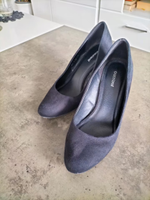 Pumps High Heels Gr.37 schwarz Baden-Württemberg - Schönaich Vorschau