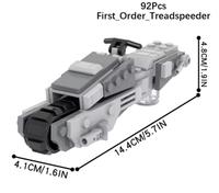 Star Wars Lego MOC ( Lego) kompatibel First Order tread Speeder Hessen - Bensheim Vorschau