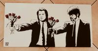 Elan, Pop Street Art, Leinwand, Gemälde, Unikat, Pulp Fiction Thüringen - Weimar Vorschau