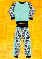 Handmade Set Hose und Pullover mint Panda 104/110 Dresden - Cotta Vorschau