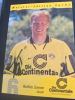 Autogrammkarte Matthias Sammer Borussia Dortmund Nordrhein-Westfalen - Velbert Vorschau