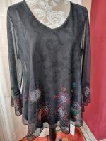 Desigual Bluse langarm Tunika Größe XL schwarz/ bunt Schleswig-Holstein - Rendsburg Vorschau