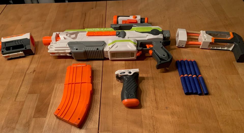 Nerf Modulus ECS-10 in Konstanz