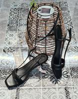 H&M Damen Sandalette, Farbe Schwarz, Gr.41, neu mit Etikett Niedersachsen - Salzgitter Vorschau
