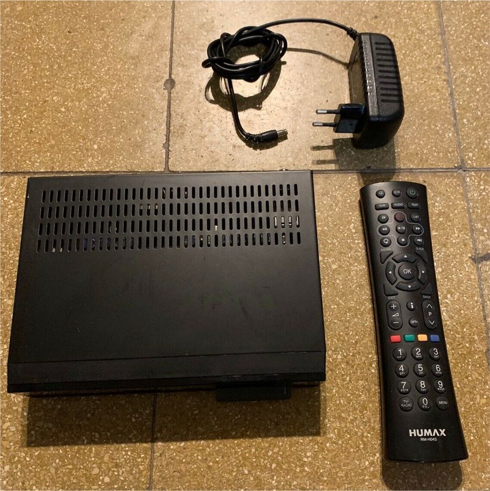 Humax HD+ Nano DVB-S/S2 SAT Receiver HDMI USB CAT5 Scart in Laubach