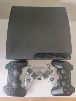 Playstation 3 slim / PS3 slim / 160GB / 3 Controller / 26 Spiele Hamburg-Nord - Hamburg Barmbek Vorschau