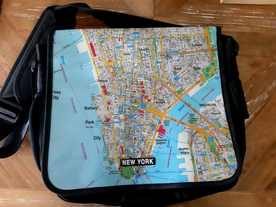 Map Bag New York, NEU in Hamburg