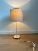 Schwedenlampe Leuchte Lampe Nachttischlampe beige skandi Design Berlin - Köpenick Vorschau