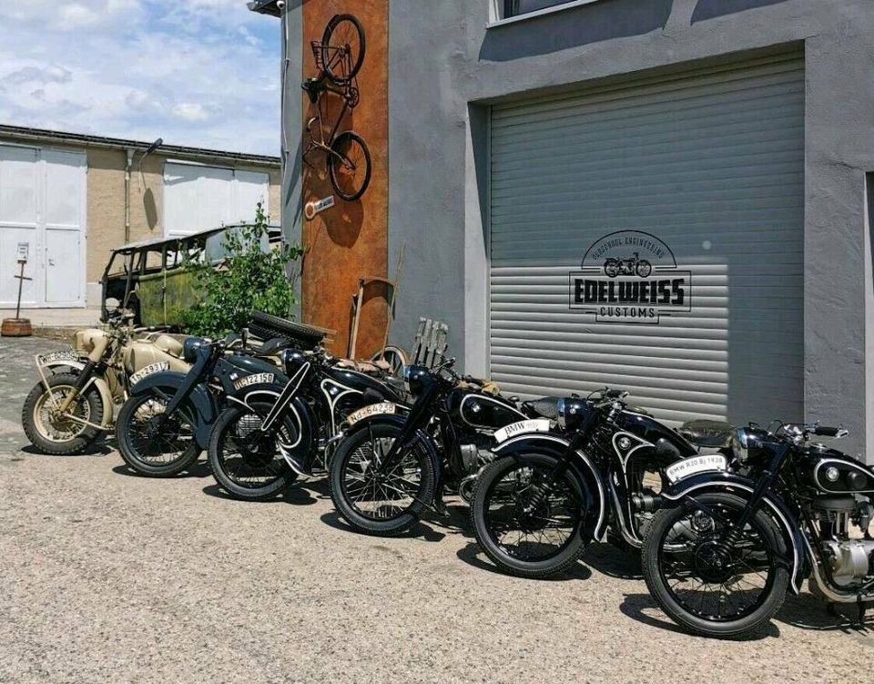 ‼️ SUCHE ‼️ BMW Oldtimer Motorrad - R12 R11 R52 R62 R4 R63 R5 R51 in Schleiz