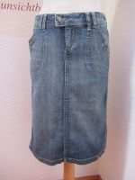 Edc by Esprit Jeansrock Gr. 36 Rock Jeans blau Schlitz Niedersachsen - Varel Vorschau