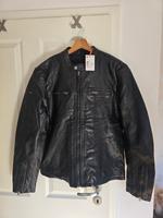 Superdry Sports Racer Lederjacke Gr. XL Schwarz Neu Bonn - Lengsdorf Vorschau