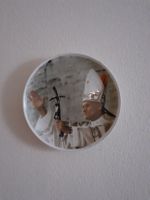 Wandteller Deko alt Sammelteller Papst Johannes Paul II 20 cm München - Allach-Untermenzing Vorschau