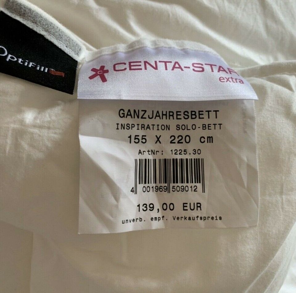 Centa-Star Ganzjahresbett in Stegen