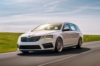 Skoda Octavia 5e RS Stoßstange vorne Clean Tuning VRS Rheinland-Pfalz - Irmenach Vorschau